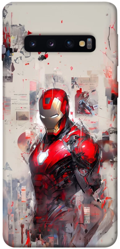 Чохол на Samsung Galaxy S10 Ironman фото 1 з 1