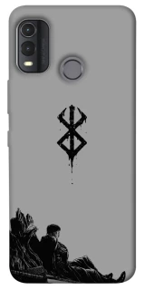 Чохол на Nokia G11 Plus Berserk v3 фото 1 з 1