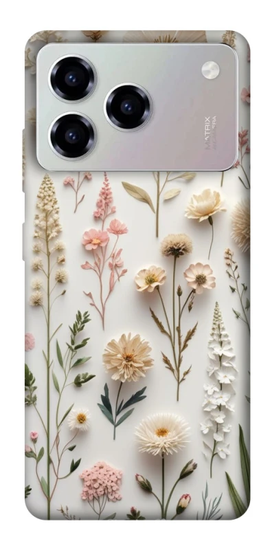 Чохол на ZTE Blade A76 Floral design ver.1 фото 1 з 1
