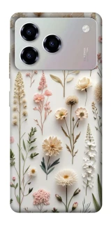 Чохол на ZTE Blade A76 Floral design ver.1 фото 1 з 1