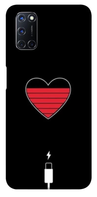 Чохол на Oppo A52 / A72 / A92 Charge your heart фото 1 з 1