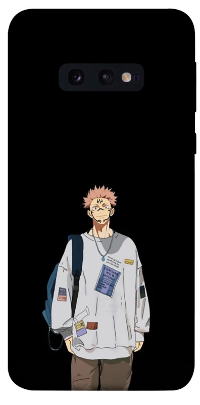 Чехол на Samsung Galaxy S10e Yuji Itadori v2 фото 1 из 1