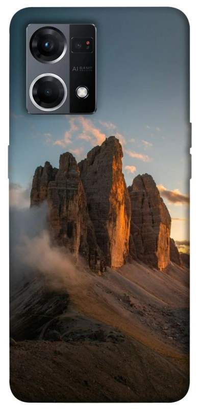 Чехол на Oppo Reno 7 4G Mountain v5 фото 1 из 1