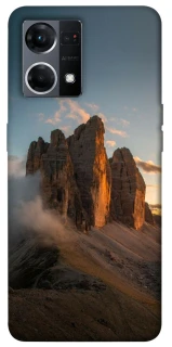 Чехол на Oppo Reno 7 4G Mountain v5 фото 1 из 1