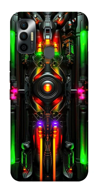 Чехол на TECNO Spark 7 CyberPhone v5 фото 1 из 1