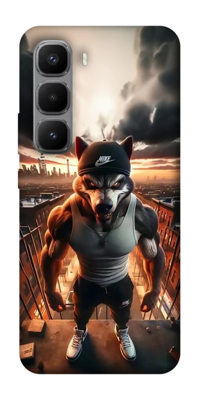 Чехол на Infinix Hot 60 Pro+ Волк фото 1 из 1