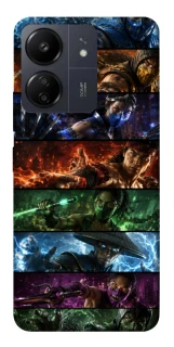 Чохол на Xiaomi Poco C65 Mortal Kombat ver.2 фото 1 з 1