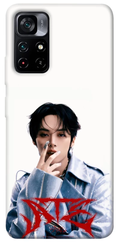 Чехол на Xiaomi Poco M4 Pro 5G Lee Know - Stray Kids фото 1 из 1