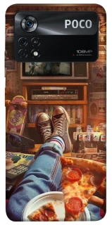 Чехол на Xiaomi Poco X4 Pro 5G Retro style v3 фото 1 из 1