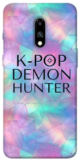 Чехол на OnePlus 7 K-Pop Demon Hunters Logo фото 1 из 1
