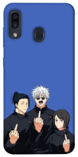 Чохол на Samsung Galaxy A20 / A30 jujutsu kaisen v3 фото 1 з 1