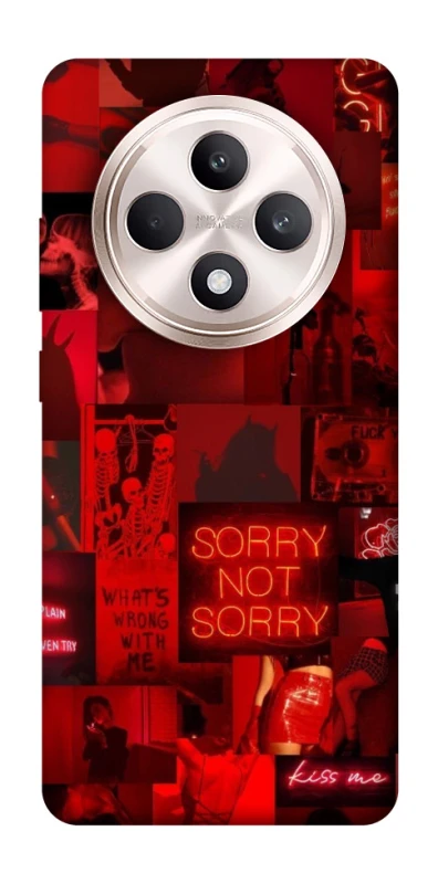 Чехол на Oppo Reno 12 F 4G/5G Love collage ver.4 фото 1 из 1