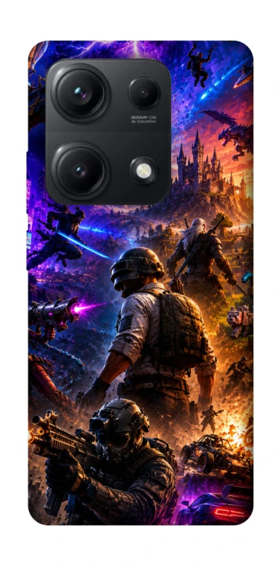 Чехол на Xiaomi Redmi Note 14S My Games фото 1 из 1