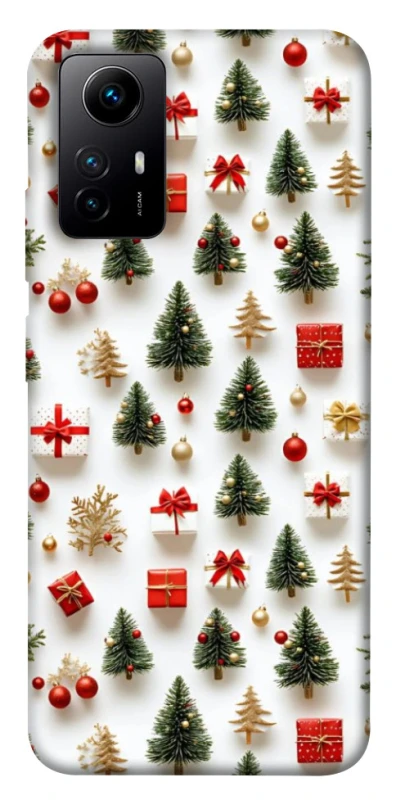 Чохол на Xiaomi Redmi Note 12S Christmas spirit ver.8 фото 1 з 1