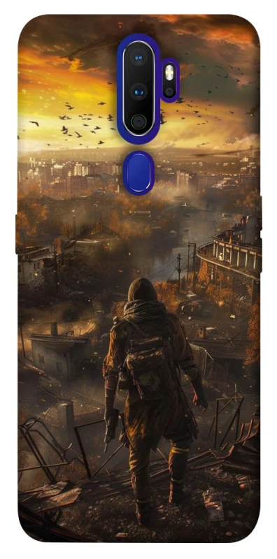 Чохол на Oppo A5 (2020) / Oppo A9 (2020) Сталкер v10 фото 1 з 1