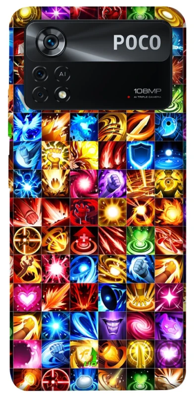 Чохол на Xiaomi Poco X4 Pro 5G Abilities menu ver.4 фото 1 з 1
