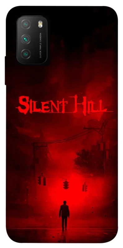 Чохол на Xiaomi Poco M3 Silent Hill aesthetic ver.1 фото 1 з 1