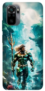 Чохол на Xiaomi Redmi Note 10 / Note 10s Aquaman фото 1 з 1