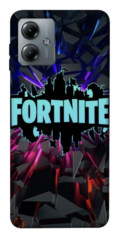 Чохол на Motorola Moto G14 Fortnite logo ver.3 фото 1 з 1