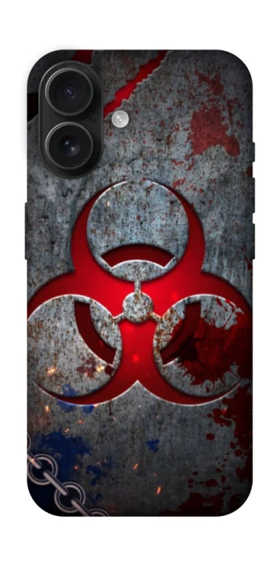 Чехол на Apple iPhone 16 Радиация v3 фото 1 из 1