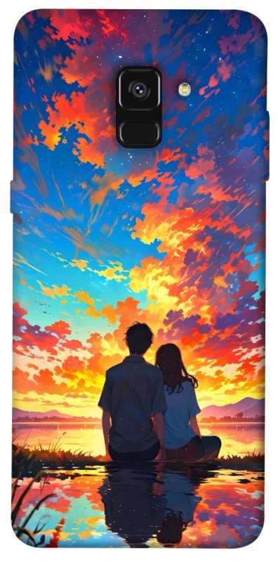 Чехол на Samsung A530 Galaxy A8 (2018) Sunset фото 1 из 1