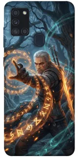 Чехол на Samsung Galaxy A21s Witcher V1 фото 1 из 1