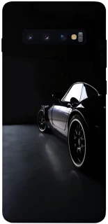 Чехол на Samsung Galaxy S10+ Черный 911 фото 1 из 1