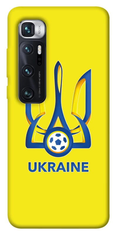 Чехол на Xiaomi Mi 10 Ultra Футбольный Герб фото 1 из 1