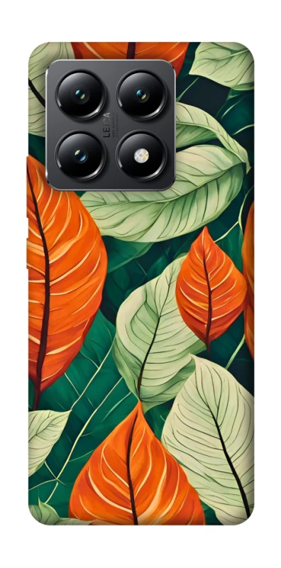 Чохол на Xiaomi 14T Leaves фото 1 з 1