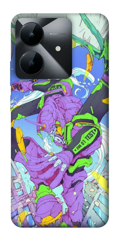 Чохол на Realme Note 60x Євангеліон v2 фото 1 з 1