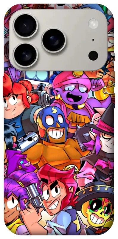 Чохол на Apple iPhone 17 Pro (6.3") Brawl Stars ver.9 фото 1 з 1