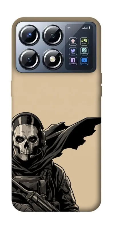 Чохол на Xiaomi POCO X8 Pro Ghost v1 фото 1 з 1