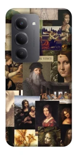 Чехол на Xiaomi Redmi 15 (EU) Leonardo da Vinci фото 1 из 1