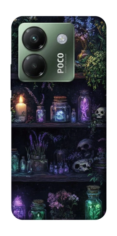 Чохол на Xiaomi Poco M7 pro 5G Magic shelf ver.1 фото 1 з 1