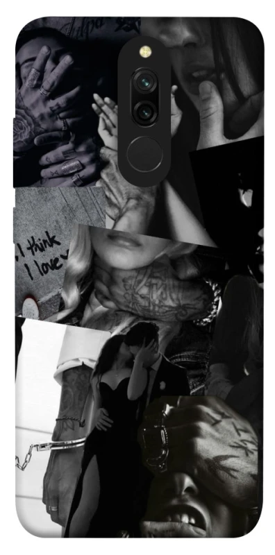 Чехол на Xiaomi Redmi 8 Hot collage ver.6 фото 1 из 1