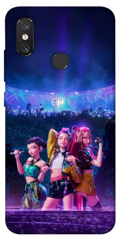 Чохол на Xiaomi Mi 8 K-Pop Demon Hunters ver.3 фото 1 з 1