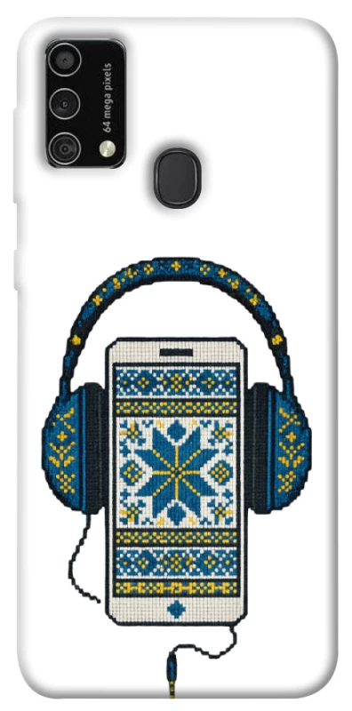 Чехол на Samsung Galaxy M21s Современная вышиванка фото 1 из 1