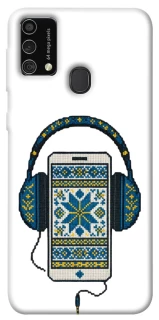 Чехол на Samsung Galaxy M21s Современная вышиванка фото 1 из 1
