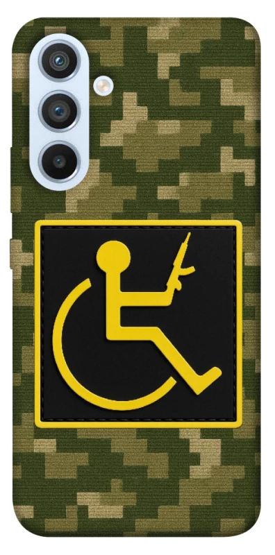 Чохол на Samsung Galaxy A54 5G Strongman фото 1 з 1