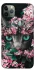 Чехол на Apple iPhone 11 Pro Max (6.5") Кот в цветах фото 1 из 1