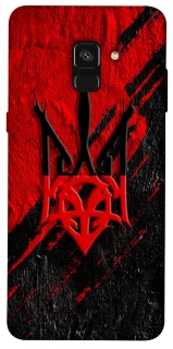 Чехол на Samsung A530 Galaxy A8 (2018) Герб v17 фото 1 из 1