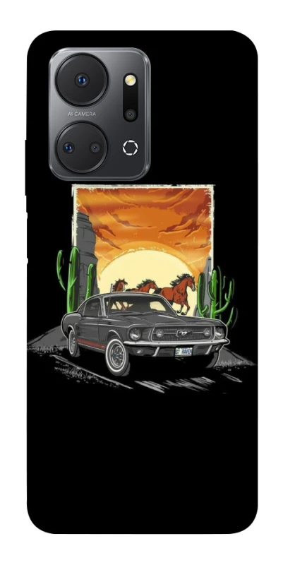 Чохол на Huawei Honor X7a Mustang ver.3 фото 1 з 1