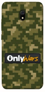 Чохол на Xiaomi Redmi 8a Onlywars фото 1 з 1