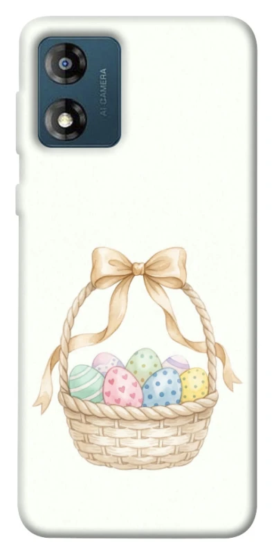 Чохол на Motorola Moto E13 Easter ver.2 фото 1 з 1