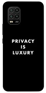 Чохол на Xiaomi Mi 10 Lite Privacy is luxury фото 1 з 1