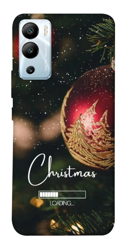 Чохол на Infinix Hot 12i Christmas Loading ver.2 фото 1 з 1