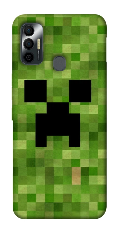 Чохол на TECNO Spark 7 Creeper фото 1 з 1