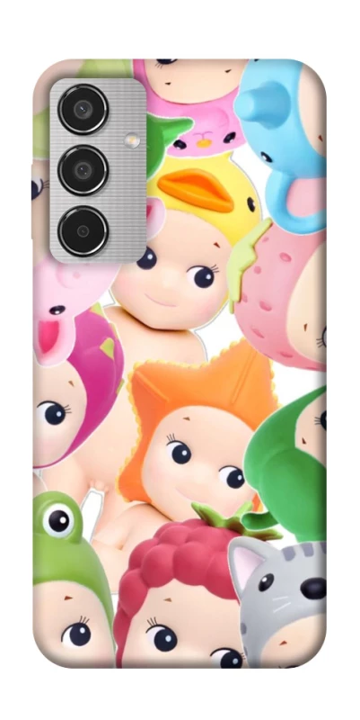 Чохол на Samsung Galaxy M35 Fruit-Zoo Kaleidoscope фото 1 з 1
