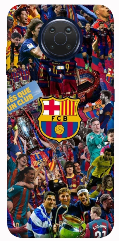 Чохол на Nokia G20 / G10 / 6.3 FC Barcelona v4 фото 1 з 1