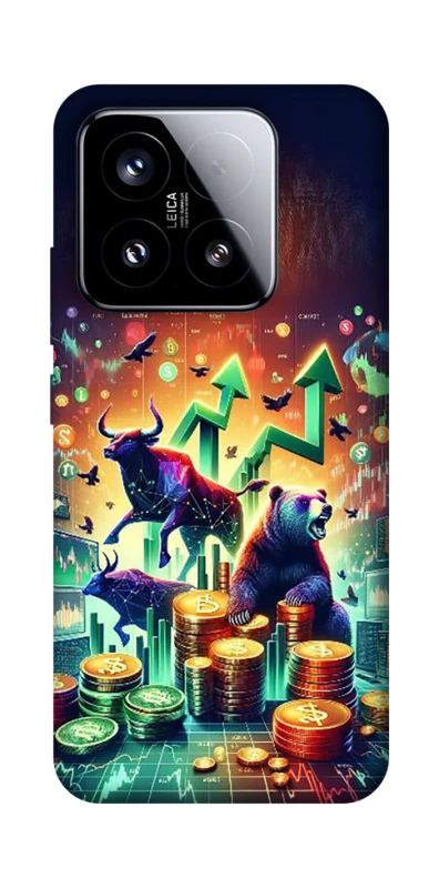 Чохол на Xiaomi 15 Crypto market фото 1 з 1